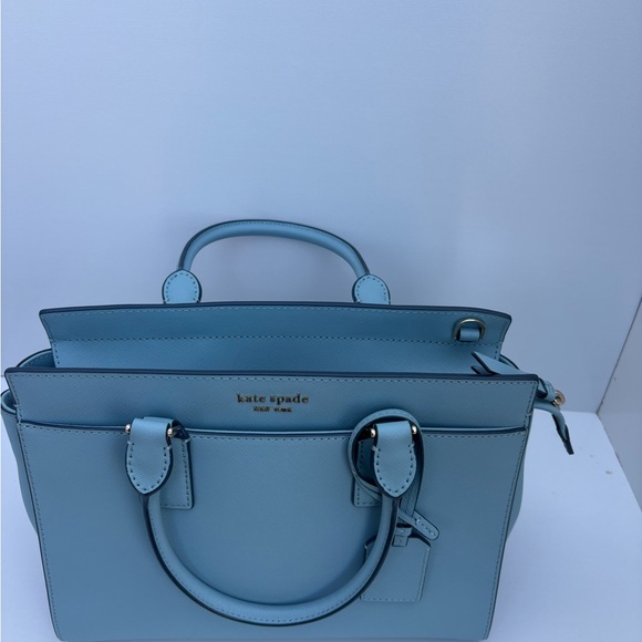 Kate Spade Light Blue Satchel